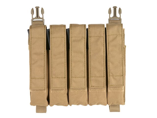 8Fields - MP5/SMG Hybrid Mag Pouch - Tan