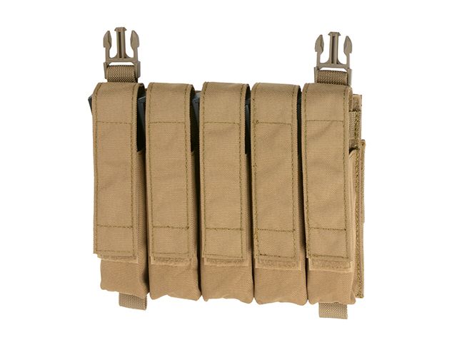 8Fields - MP5/SMG Hybrid Mag Pouch - Tan - Image 2