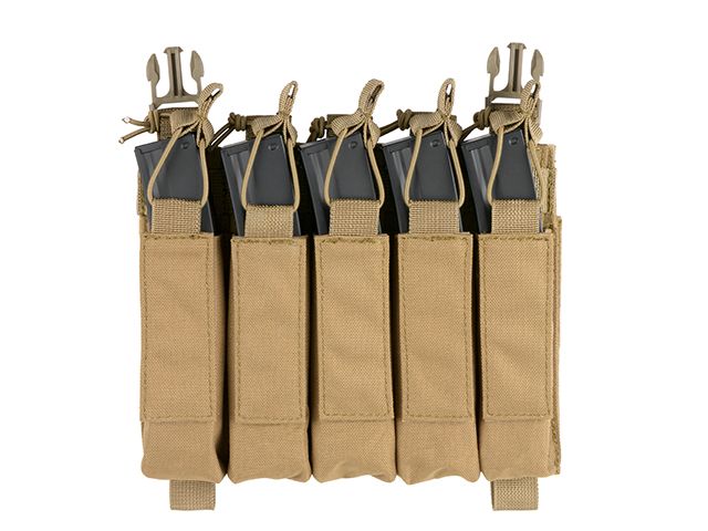 8Fields - MP5/SMG Hybrid Mag Pouch - Tan - Image 4