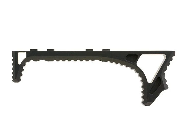 Multi-Functional Angled Foregrip/Handstop for M-LOK Handguard - Black - Image 3