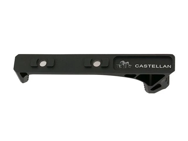Multi-Functional Angled Foregrip/Handstop for M-LOK Handguard - Black - Image 4