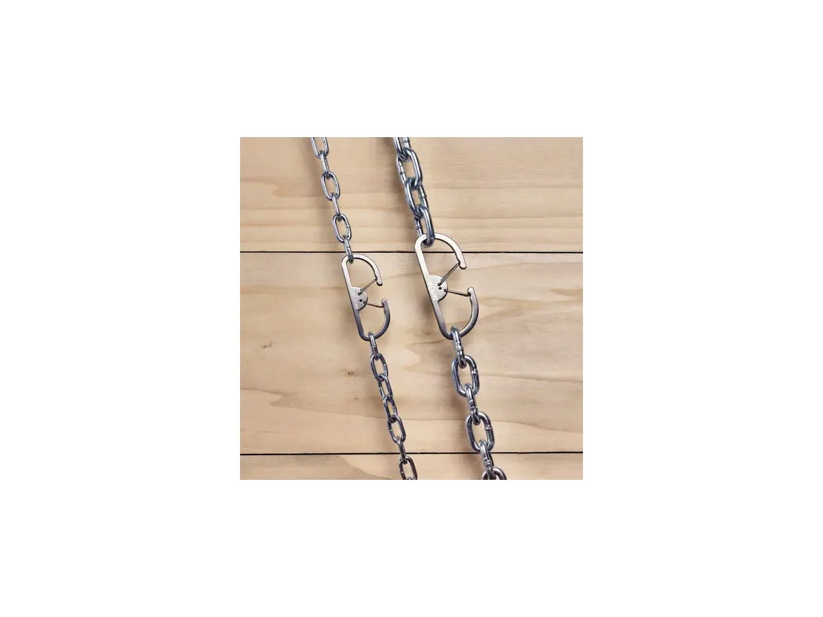 Nite Ize -  B-SERIES DUAL CARABINER #3 - Stainless - Image 2