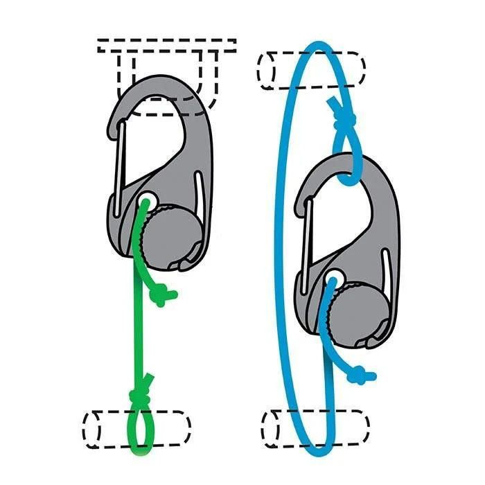 Nite Ize - CamJam Cord Tightener - Black - Image 3