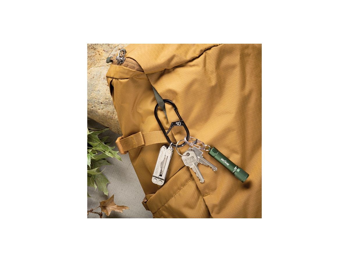 Nite Ize - G-Series 3 Dual Chamber Carabiner - Black - Image 3