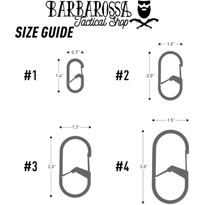 Nite Ize - G-Series 3 Dual Chamber Carabiner - Stainless - Image 3