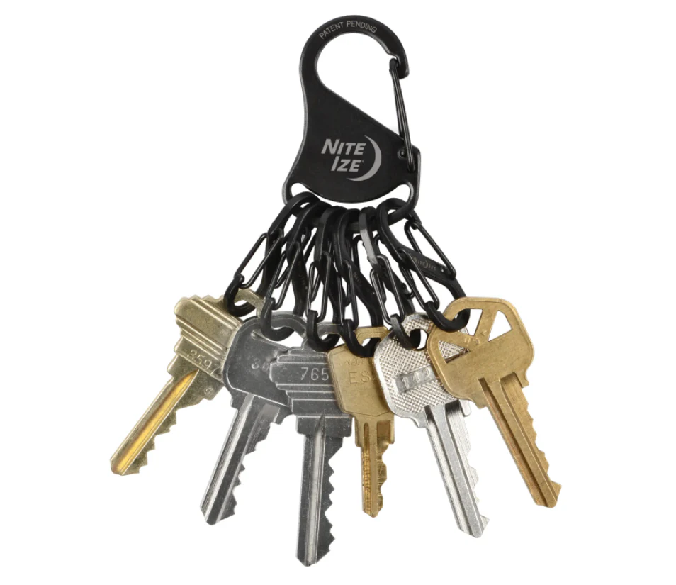 Nite Ize - KeyRack Steel S-Biner - Black - Image 2