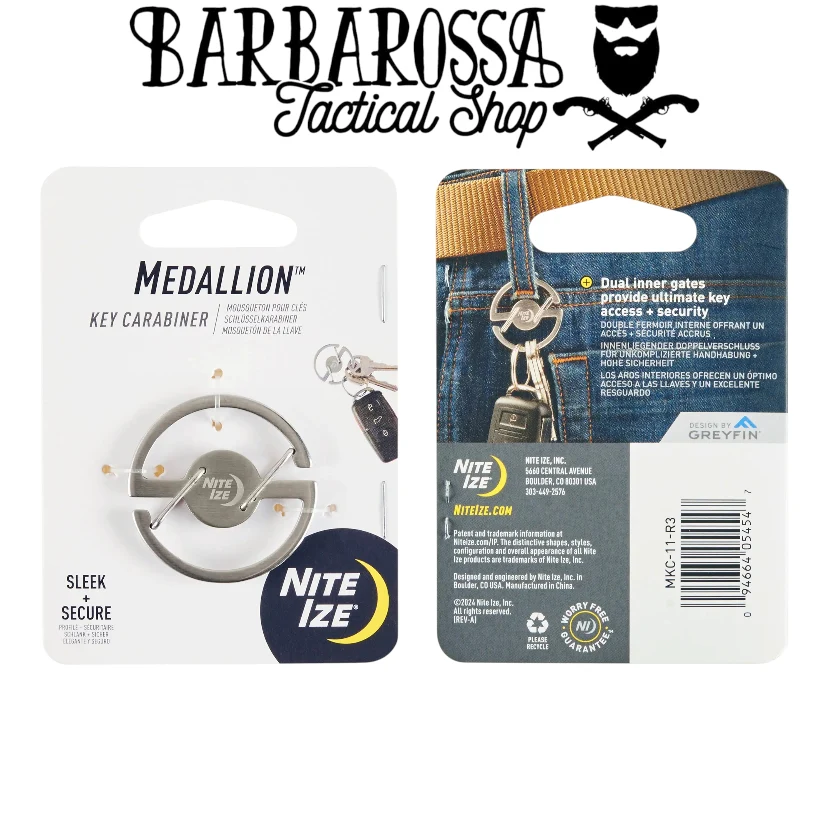 Nite Ize - Medallion™ Key Carabiner - Image 2