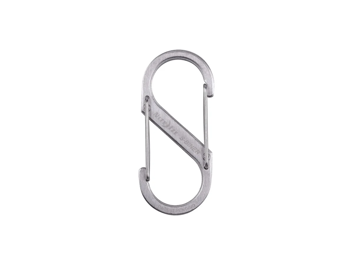 Nite Ize - S-Biner 3 - Stainless