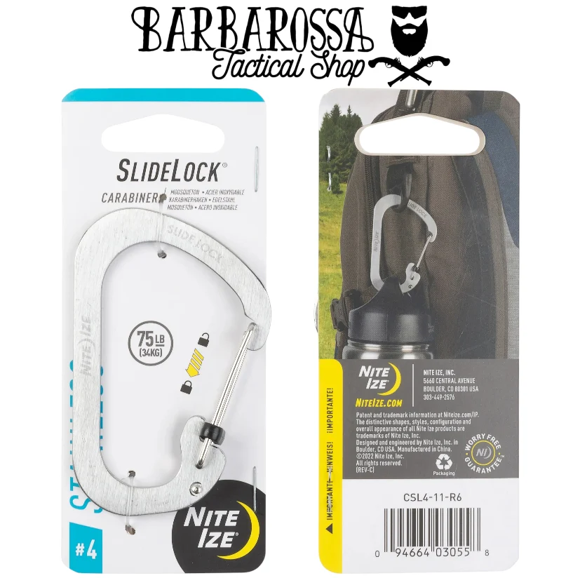 Nite Ize - SlideLock Carabiner 4 - Image 3