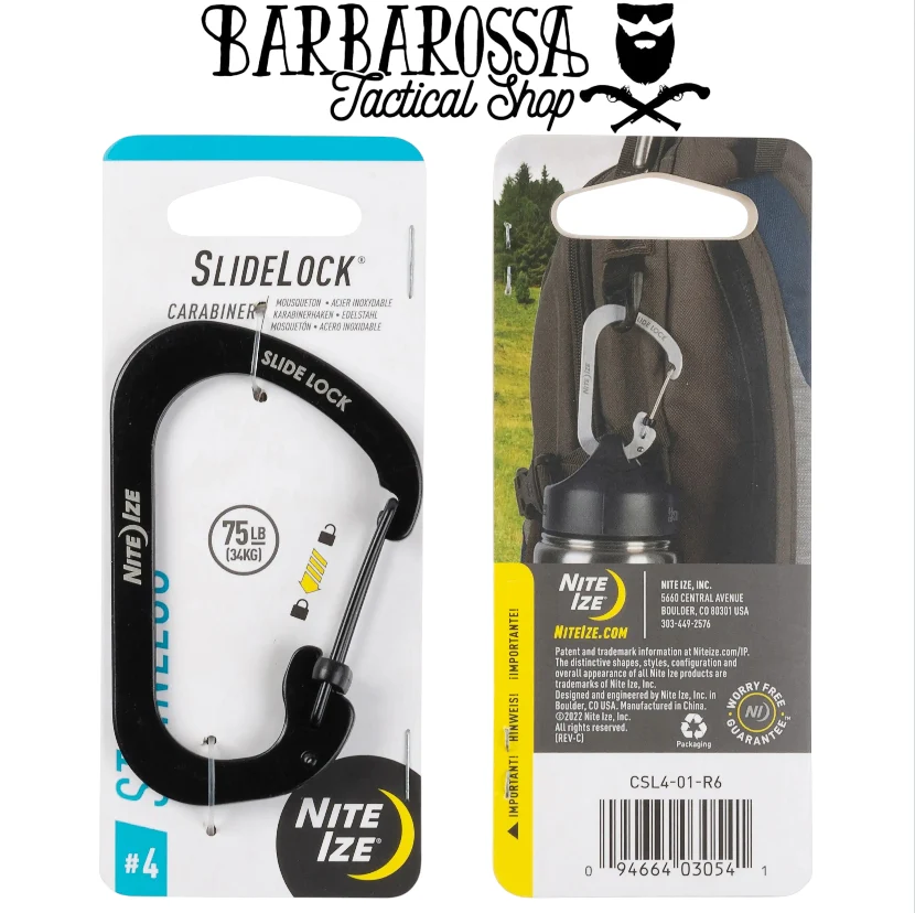 Nite Ize - SlideLock Carabiner 4 - Image 4