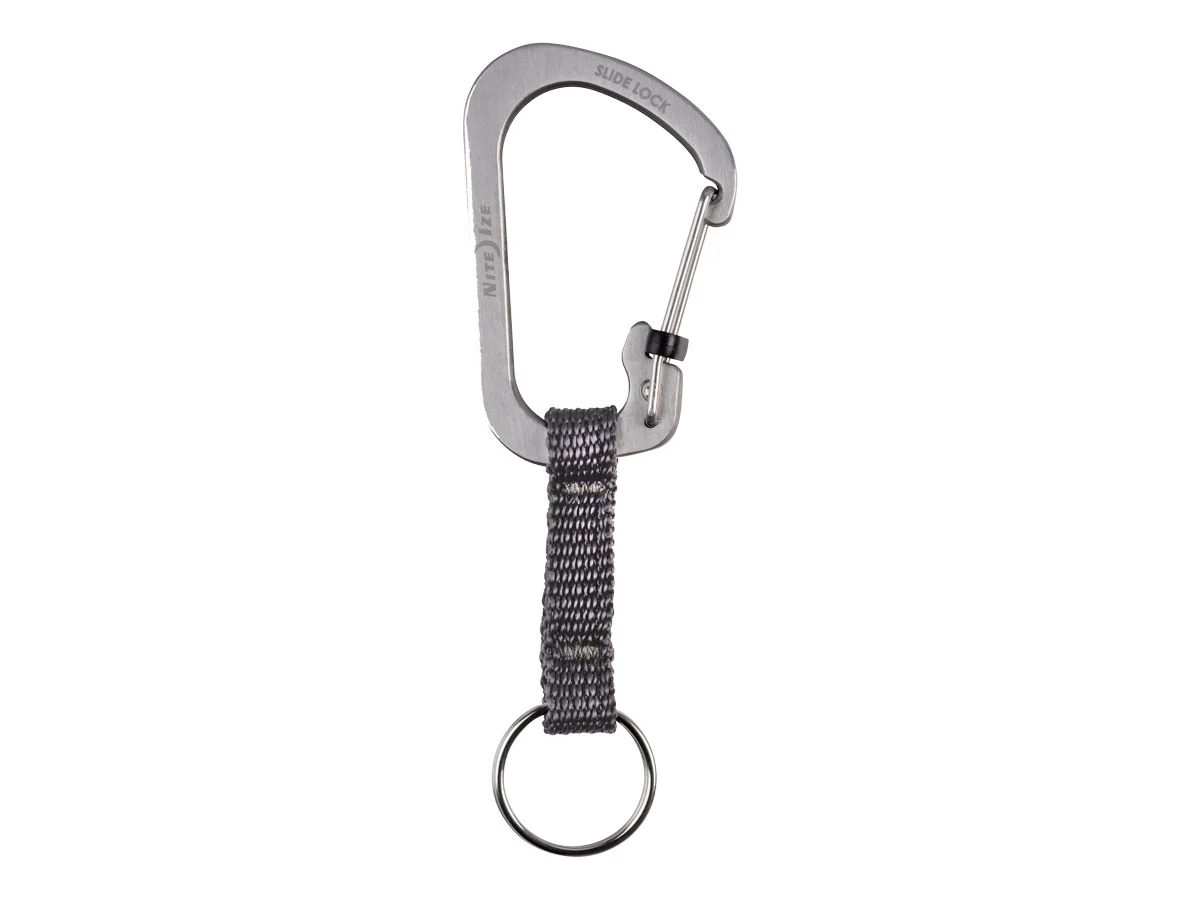 Nite Ize - SlideLock Key Ring - Stainless - Image 2