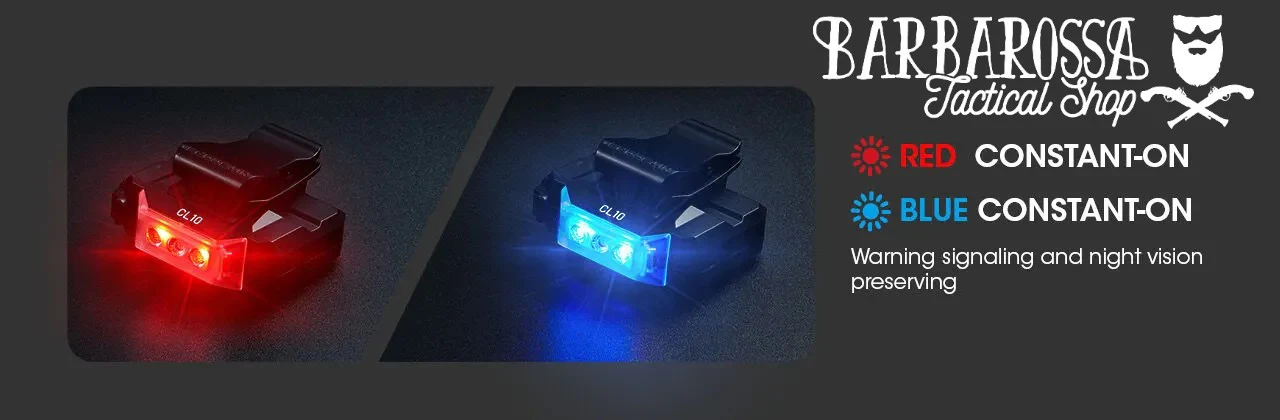 Nitecore - CL10 - Luce Multiuso Ultraleggera con Clip - 2x AA - 45 lumens e 15 metri - Torcia a Led - Image 12