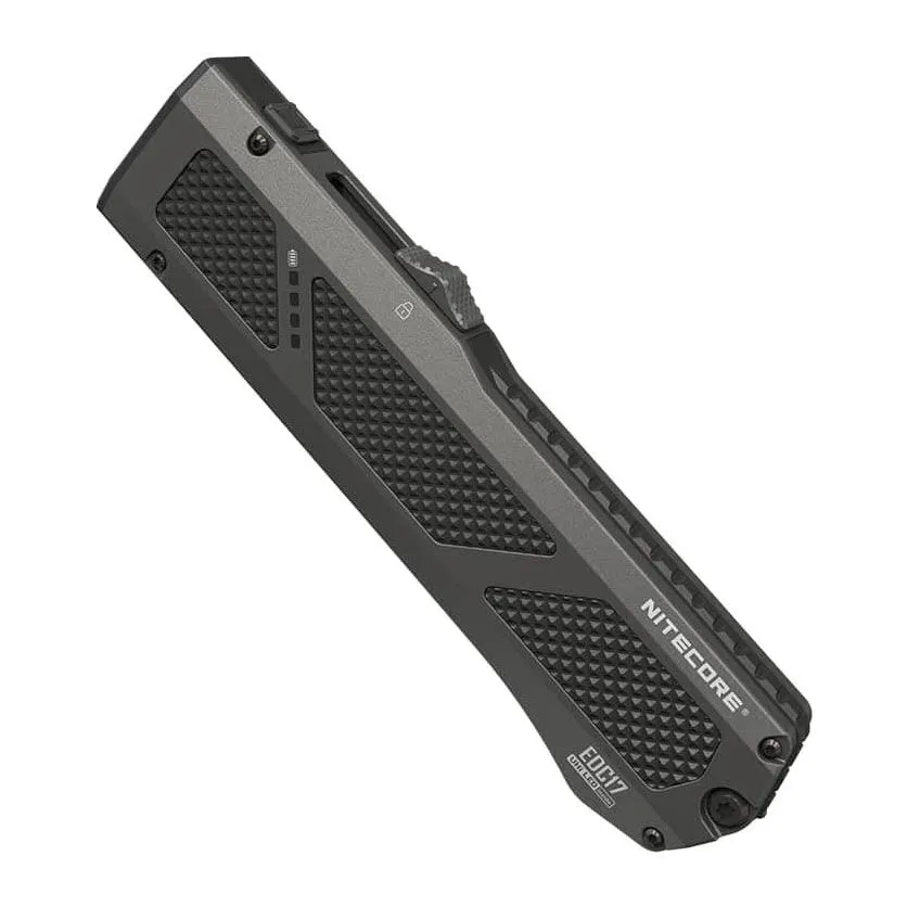 Nitecore - EDC17 - Torcia LED con Luce Bianca, UV e Laser Verde - 1500 Lumens e 230 Metri