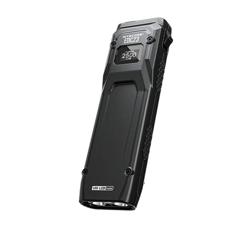 Nitecore - EDC23 2500 Lumen - Ultra Slim - Torcia Tattica 280 Metri