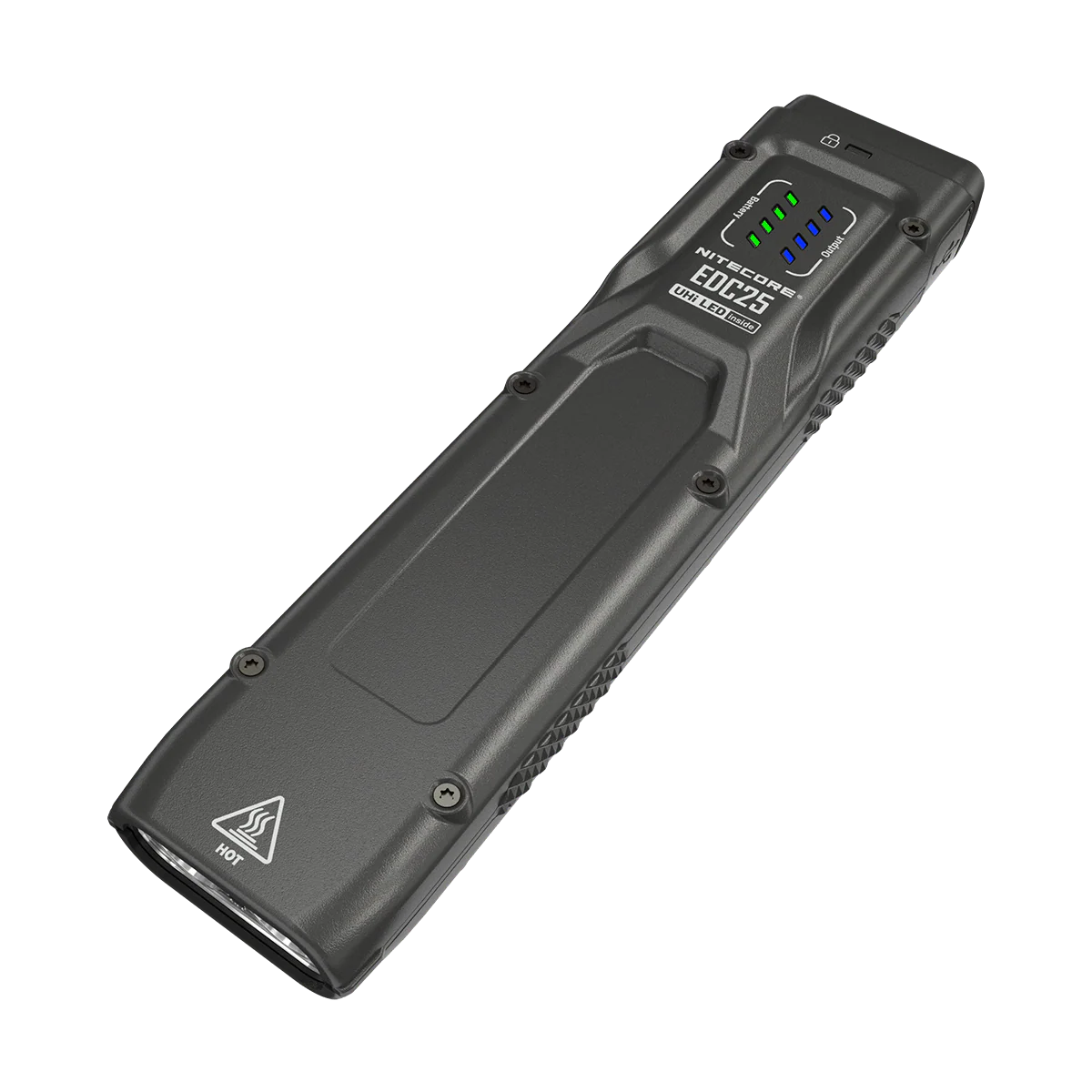 Nitecore - EDC25 3000 Lumen - Ultra Slim - Torcia Tattica 300 Metri