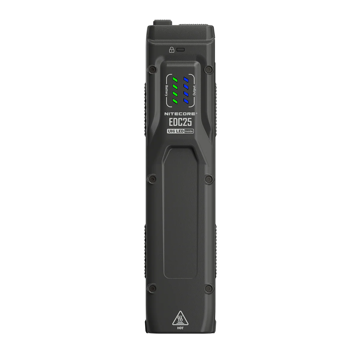Nitecore - EDC25 3000 Lumen - Ultra Slim - Torcia Tattica 300 Metri - Image 2