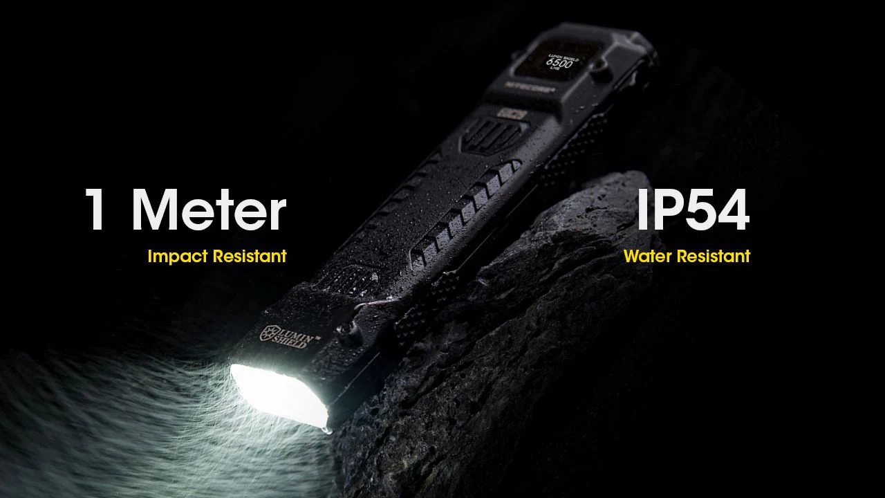 Nitecore - EDC29 - Torcia Ricaricabile USB - 6500 lumens e 400 metri - Torcia Led - Image 20