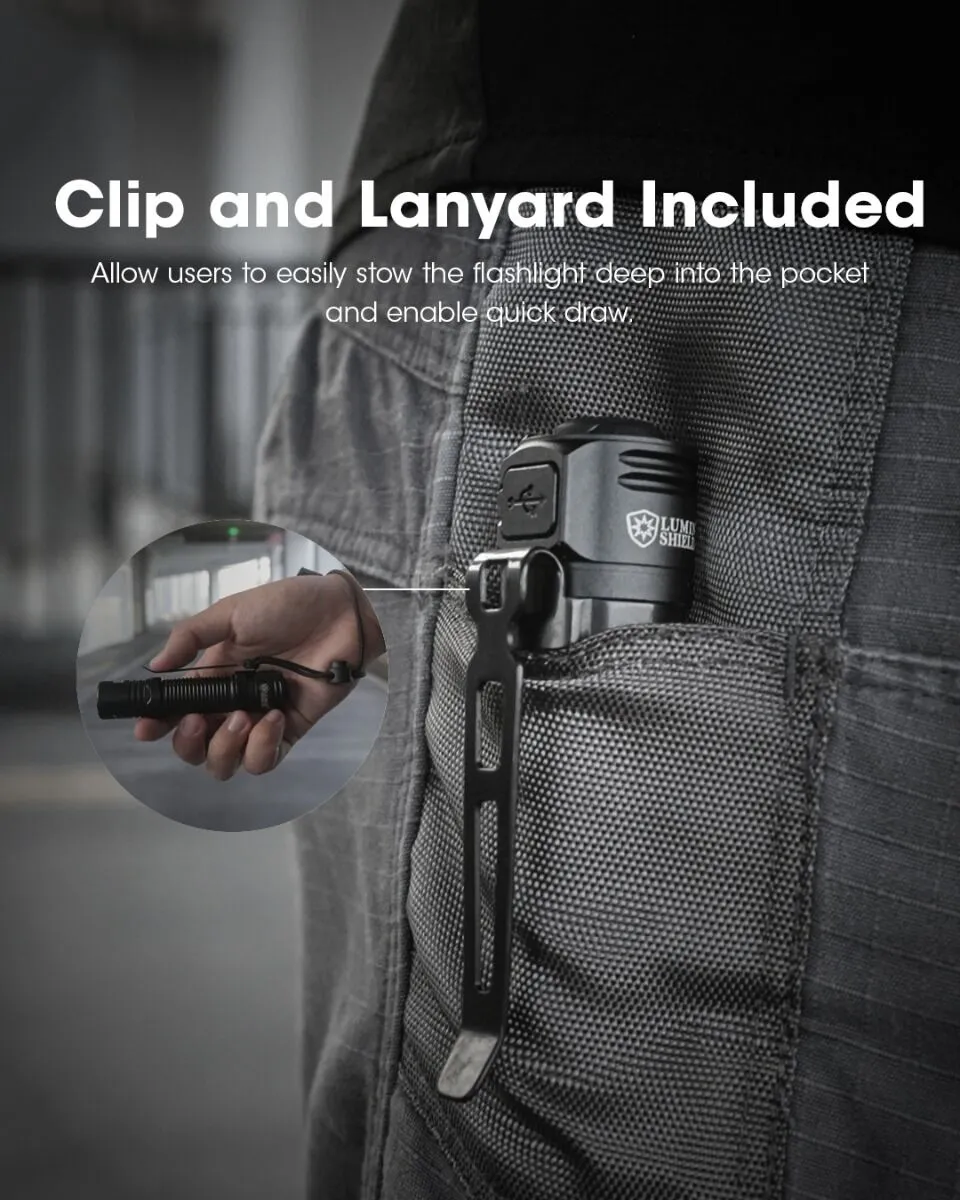 Nitecore - EDC31 3500 Lumen - 380 metri - Ricaricabile EDC - Image 10