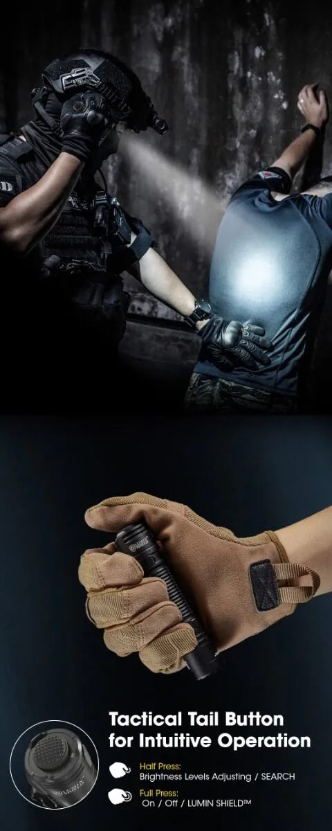 Nitecore - EDC31 3500 Lumen - 380 metri - Ricaricabile EDC - Image 12