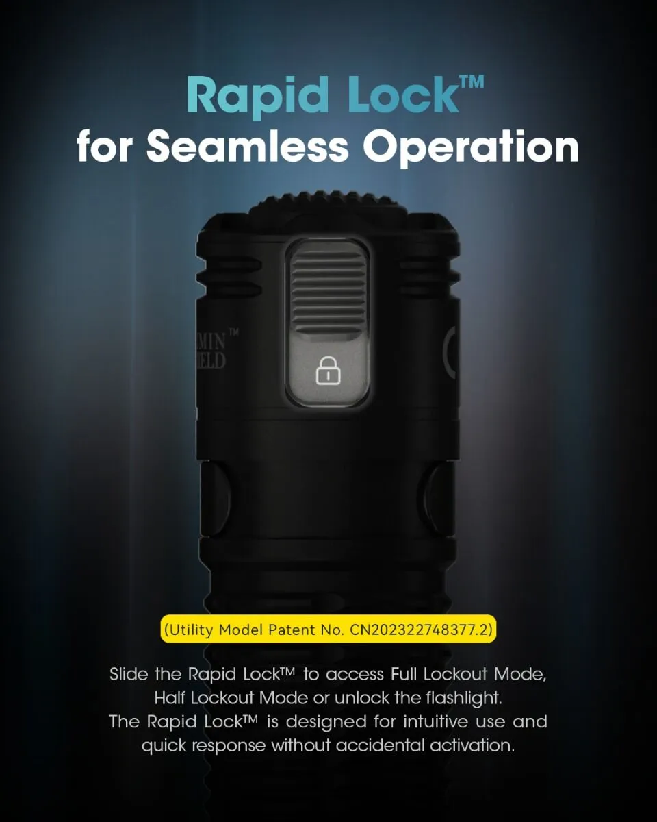 Nitecore - EDC31 3500 Lumen - 380 metri - Ricaricabile EDC - Image 16