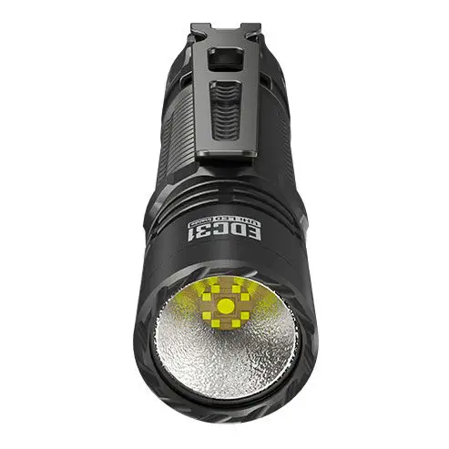 Nitecore - EDC31 3500 Lumen - 380 metri - Ricaricabile EDC - Image 2