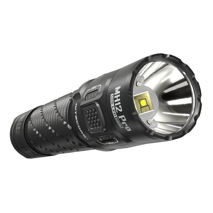 Nitecore - MH12 Pro - Ricaricabile USB - 3300 lumens e 505 metri - Image 2