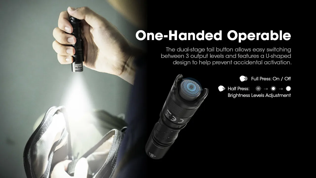 Nitecore - MT1A Pro - 800 Lumens e 250 metri USB-C - Image 9