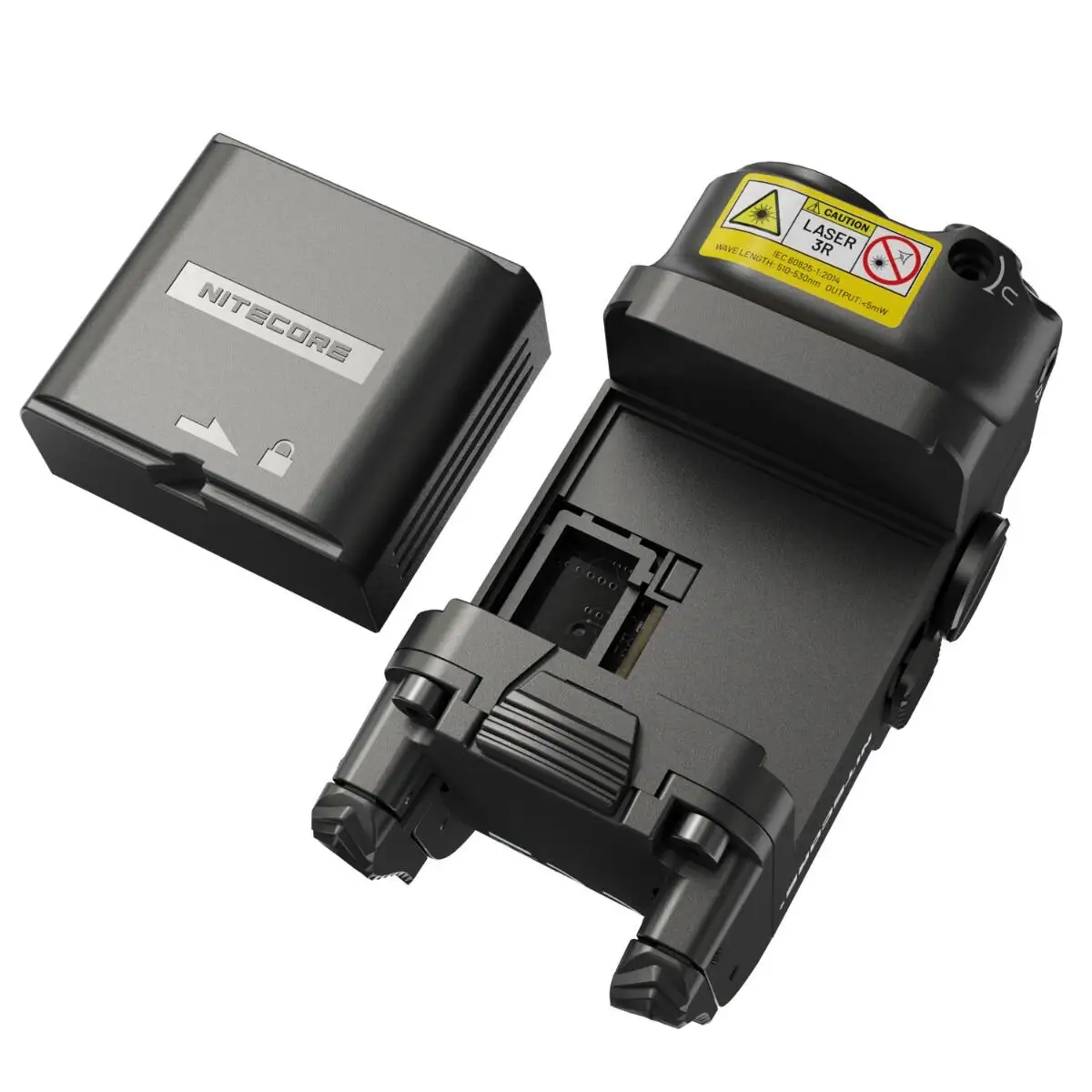 Nitecore - NPL25 GL - Green Laser Tactical Light 900 lumens e 255 metri - Image 2