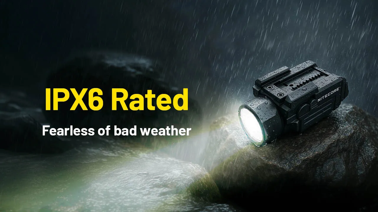Nitecore - NPL27 Weapon Light 650 lumens e 410 metri - Image 13