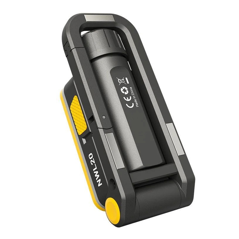 Nitecore - NWL20 - Torcia da Lavoro a Triplo Output - 600 Lumens e 93 Metri - Image 6