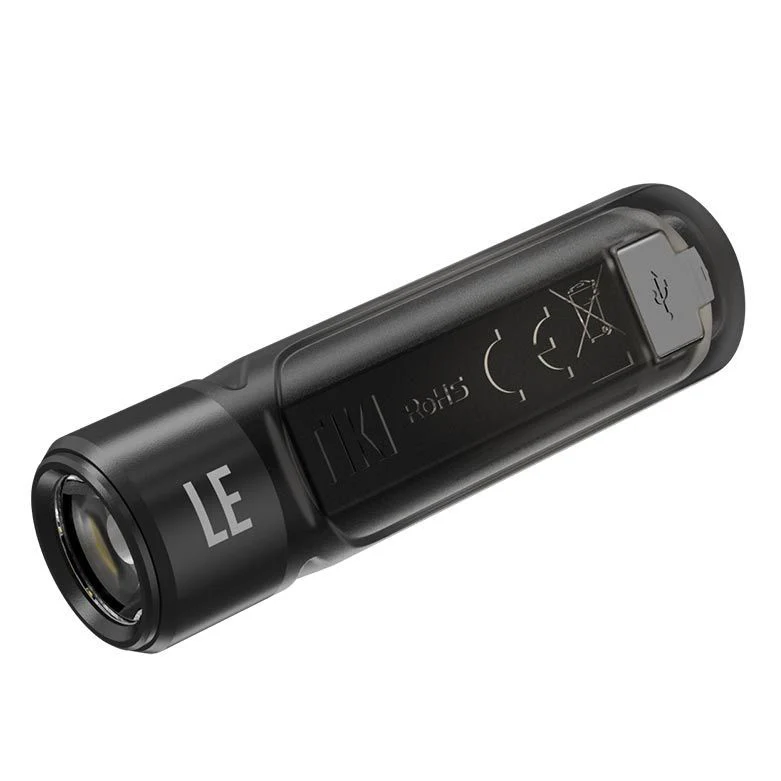 Nitecore - TIKI LE - Portachiavi Ricaricabile USB + Rosso/Blu - 300 lumens - Image 3