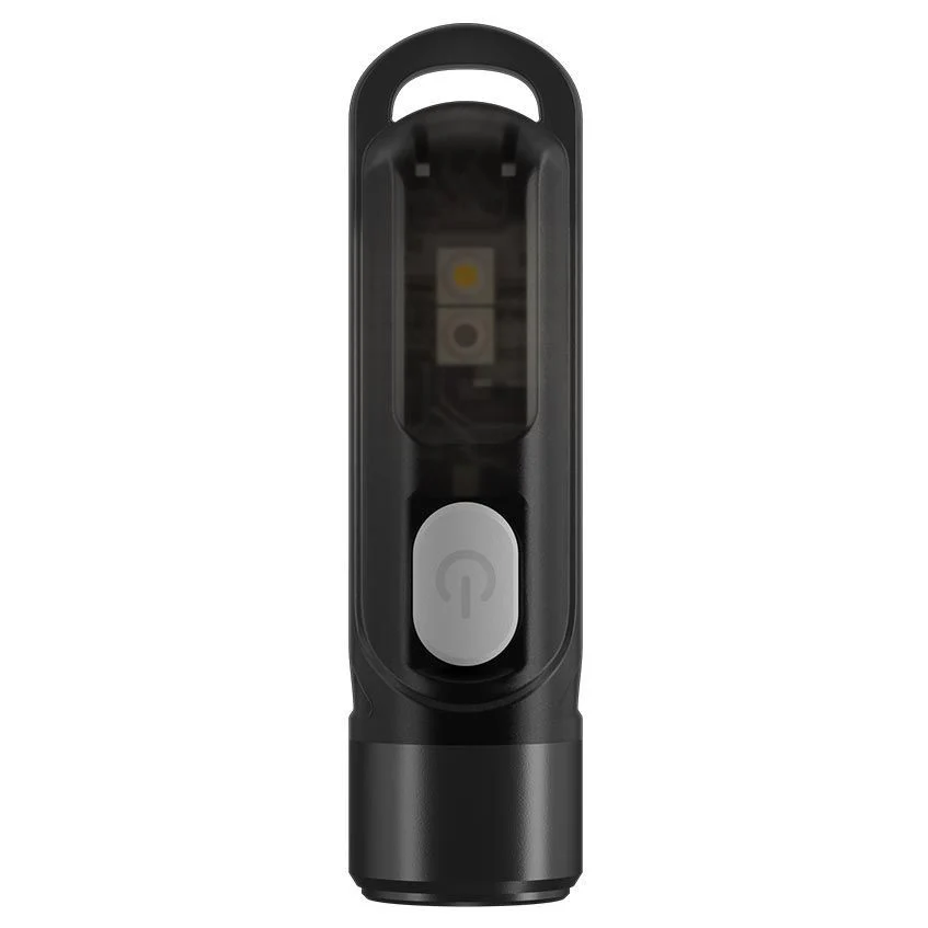 Nitecore - TIKI LE - Portachiavi Ricaricabile USB + Rosso/Blu - 300 lumens - Image 4
