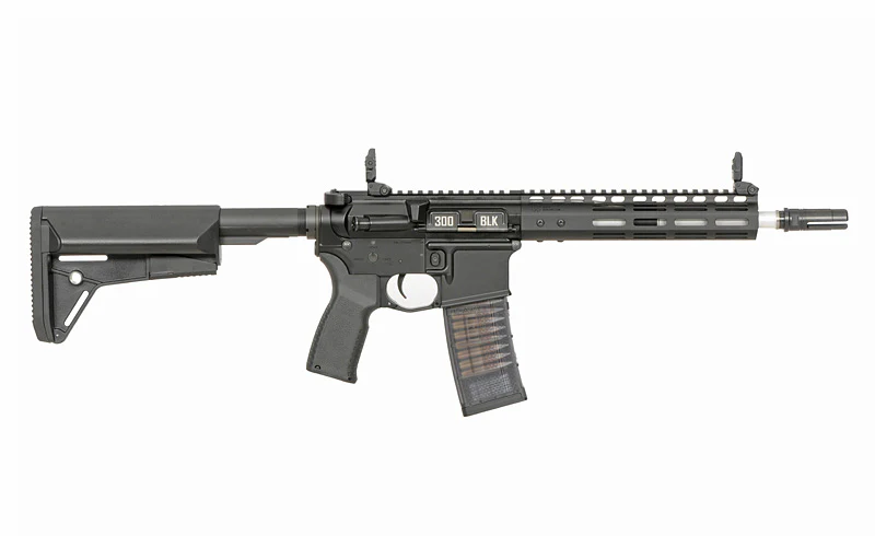 Noveske 10.5" Gen III Shorty 300BLK AEG Rifle Eshooter ETU - Black [EMG] - Image 2