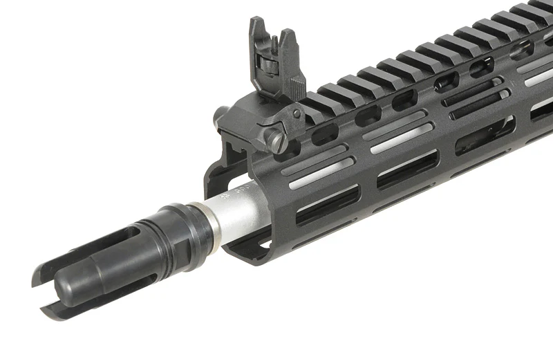 Noveske 10.5" Gen III Shorty 300BLK AEG Rifle Eshooter ETU - Black [EMG] - Image 4