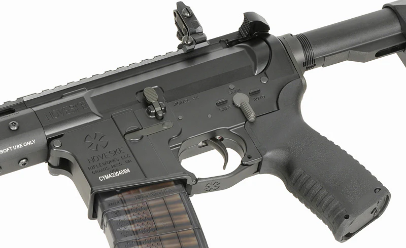 Noveske 10.5" Gen III Shorty 300BLK AEG Rifle Eshooter ETU - Black [EMG] - Image 5
