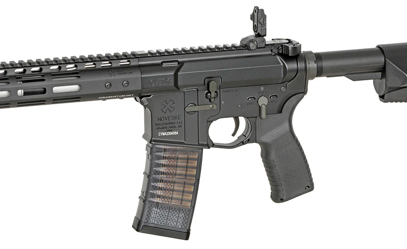 Noveske 10.5" Gen III Shorty 300BLK AEG Rifle Eshooter ETU - Black [EMG] - Image 7