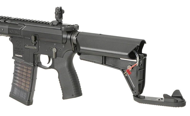 Noveske 10.5" Gen III Shorty 300BLK AEG Rifle Eshooter ETU - Black [EMG] - Image 8