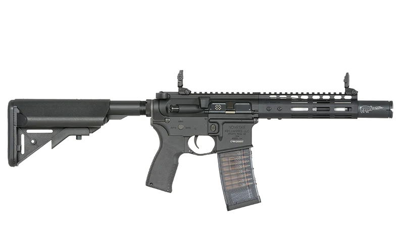 Noveske 7.5" Gen III DIPLOMAT AEG Rifle Eshooter ETU - Black [EMG] - Image 2