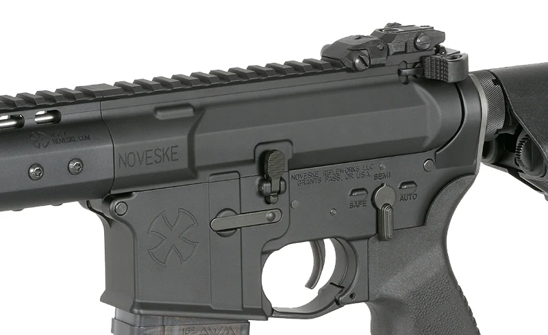 Noveske 7.5" Gen III DIPLOMAT AEG Rifle Eshooter ETU - Black [EMG] - Image 4