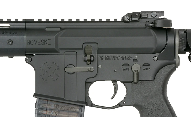 Noveske 7.5" Gen III DIPLOMAT AEG Rifle Eshooter ETU - Black [EMG] - Image 5
