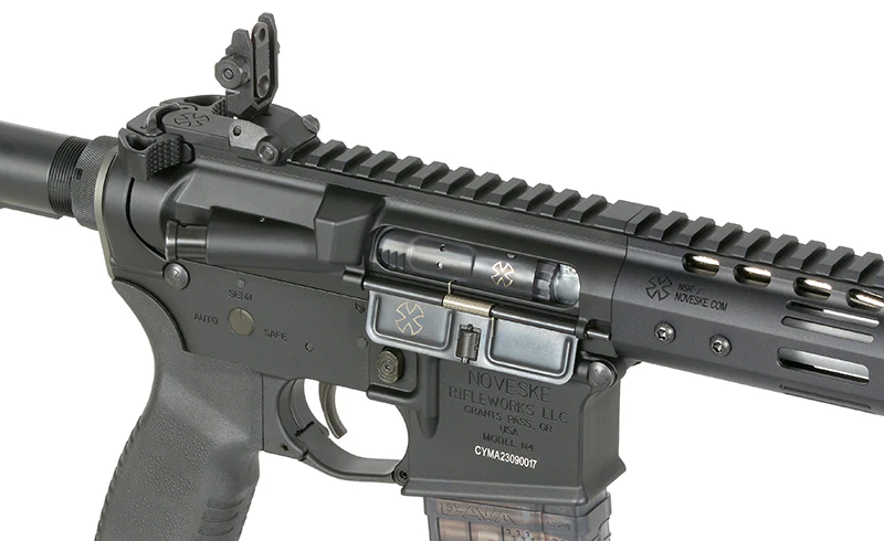 Noveske 7.5" Gen III DIPLOMAT AEG Rifle Eshooter ETU - Black [EMG] - Image 6