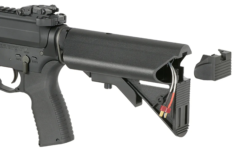 Noveske 7.5" Gen III DIPLOMAT AEG Rifle Eshooter ETU - Black [EMG] - Image 7