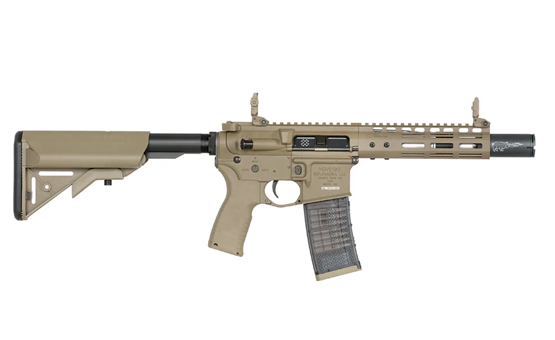 Noveske 7.5" Gen III DIPLOMAT AEG Rifle Eshooter ETU - FDE [EMG] - Image 2