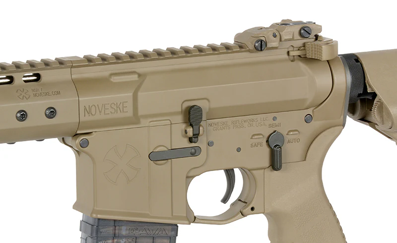 Noveske 7.5" Gen III DIPLOMAT AEG Rifle Eshooter ETU - FDE [EMG] - Image 3