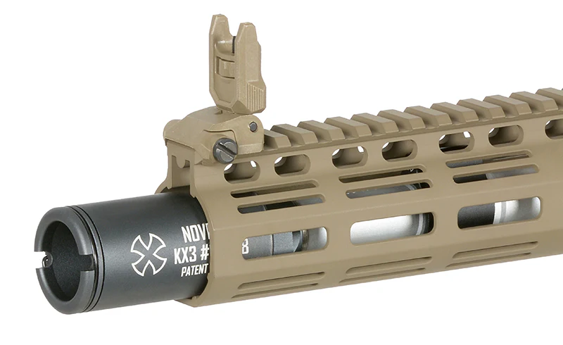 Noveske 7.5" Gen III DIPLOMAT AEG Rifle Eshooter ETU - FDE [EMG] - Image 4