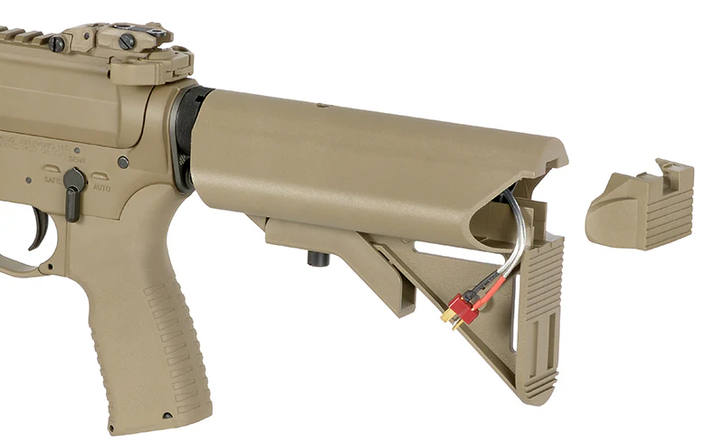 Noveske 7.5" Gen III DIPLOMAT AEG Rifle Eshooter ETU - FDE [EMG] - Image 6