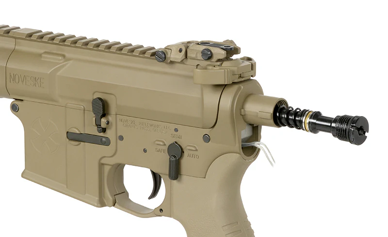 Noveske 7.5" Gen III DIPLOMAT AEG Rifle Eshooter ETU - FDE [EMG] - Image 7
