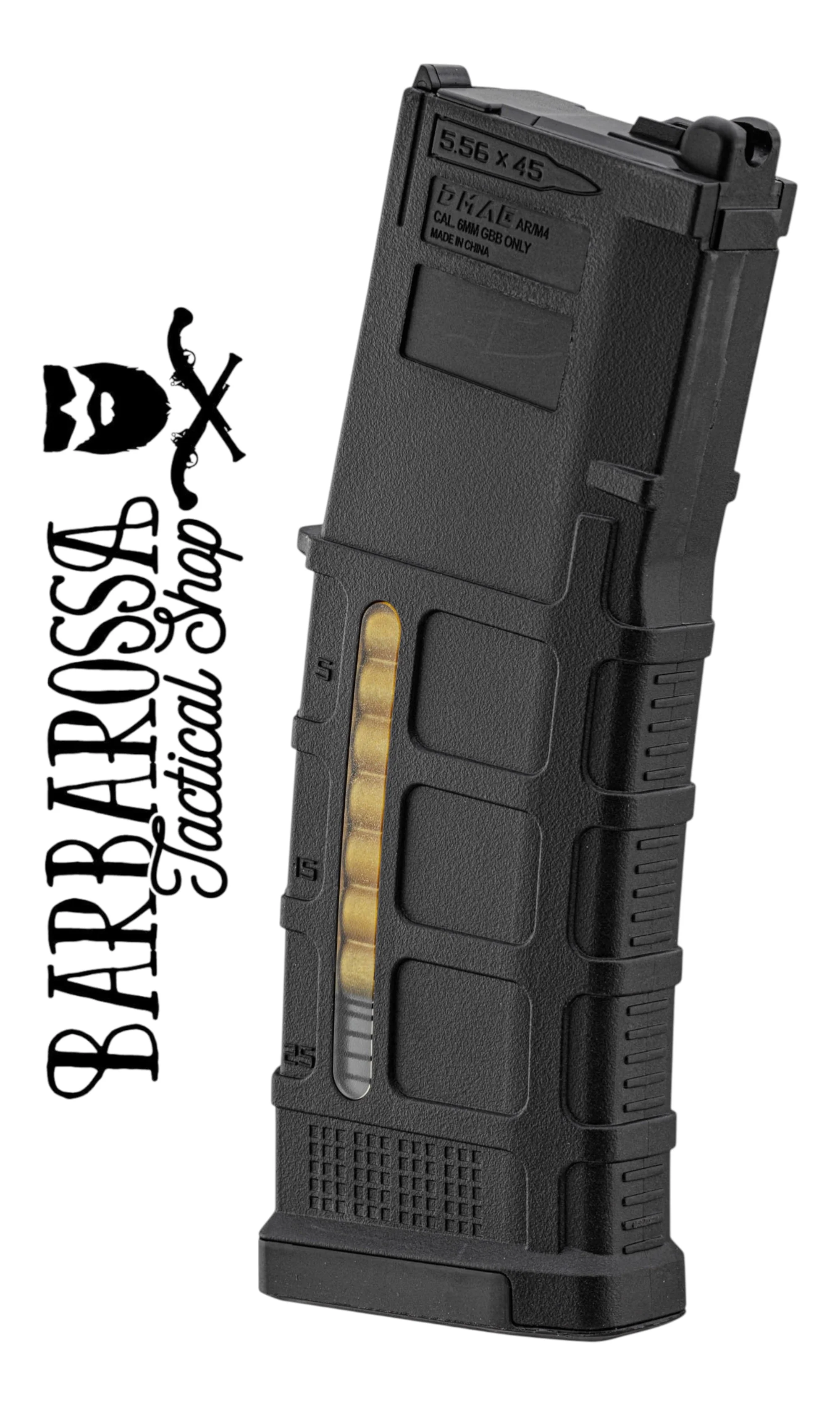 Noveske - MWS Ghetto Blaster Gas BlowBack Rifle 7 inch - Black - Image 3