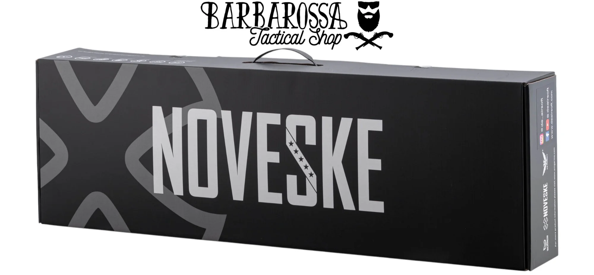 Noveske - MWS Ghetto Blaster Gas BlowBack Rifle 9 inch - GREY - Image 4