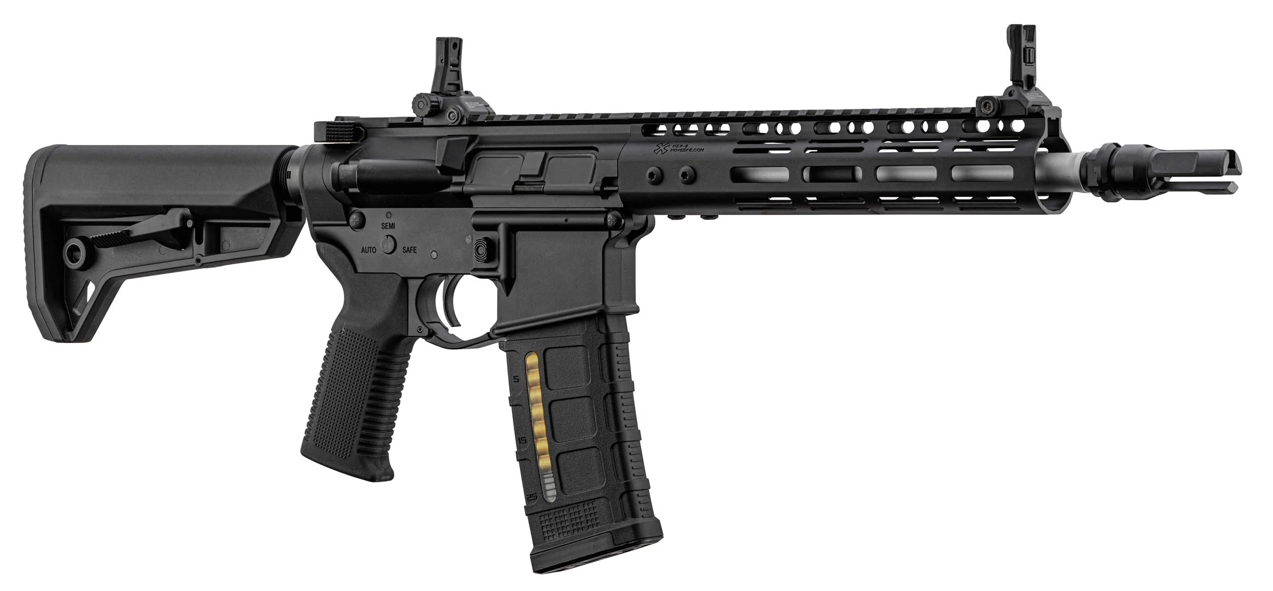 Noveske - N4 MWS Gen3 Gas BlowBack Rifle - Black - Image 2